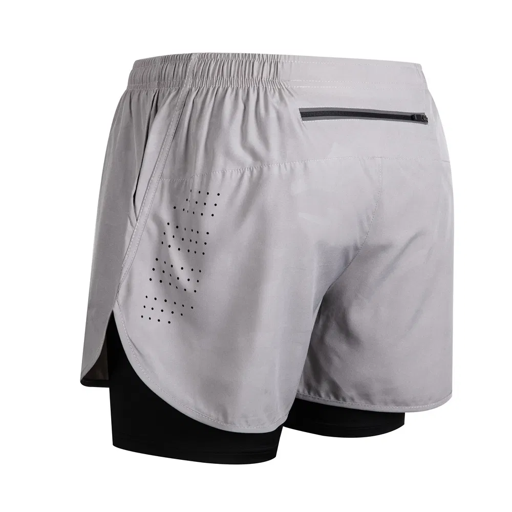 Double Layer Sports Shorts 1