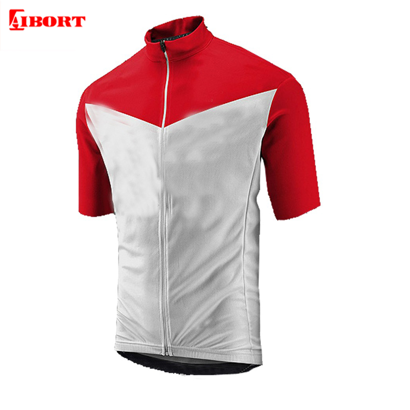Aibort Custom Reflective Cycling Tops Bike Jersey Wear Apparel (L-CY-103)