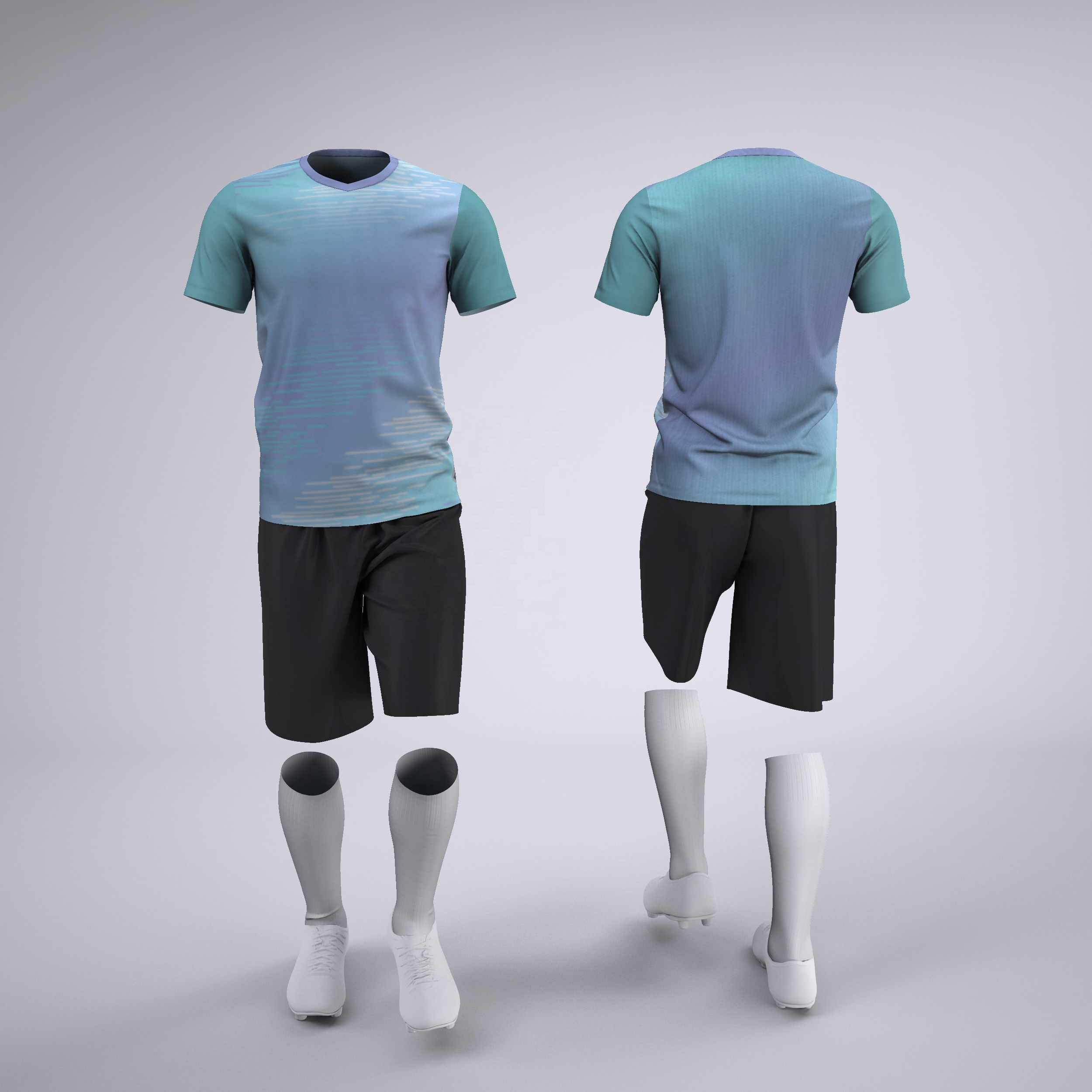 Soccer Sets Sublimation Jersey Quality Football Jersey Men's Football Uniform Set Team Football Jersey Soccer Wear