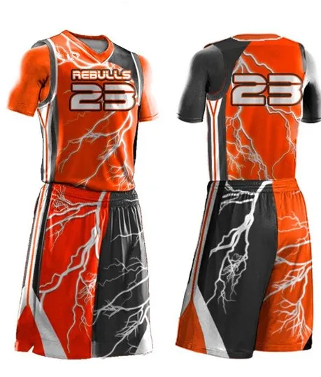 Basketball Wear Design 3