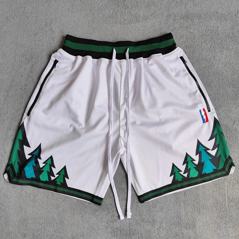 Summer Blank Sport Sublimation 100% Polyester Basketball Shorts