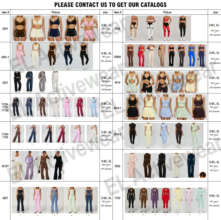 Wholesale Sports Wear Outfit Leggings Gym Jacket 4 Piece High-Rise Seamless Solid Gym Leggings Sports Bras Plus Size Athletic