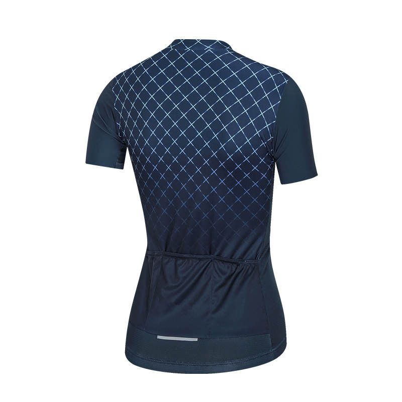 Custom Bicycle Jersey Shirt Unisex Short Sleeves Printed Bike Clothing Cycling Apparel