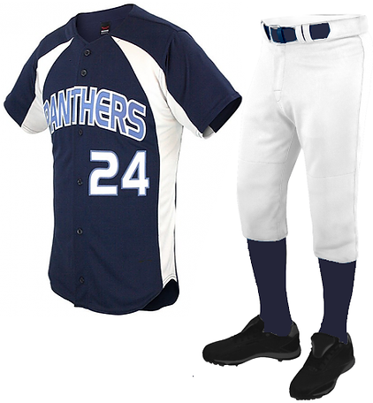High Quality 100% Polyester Breathable Mesh Baseball Uniform Set Custom Team Numbered Adult Plus Size Anti-Bacterial Quick Dry