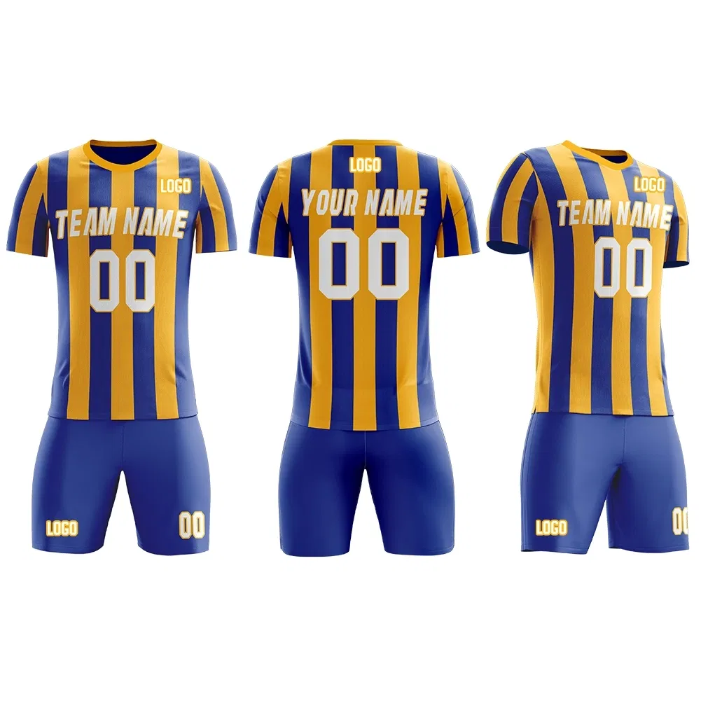 Soccer Jersey Back