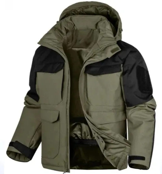 Jacket Front View