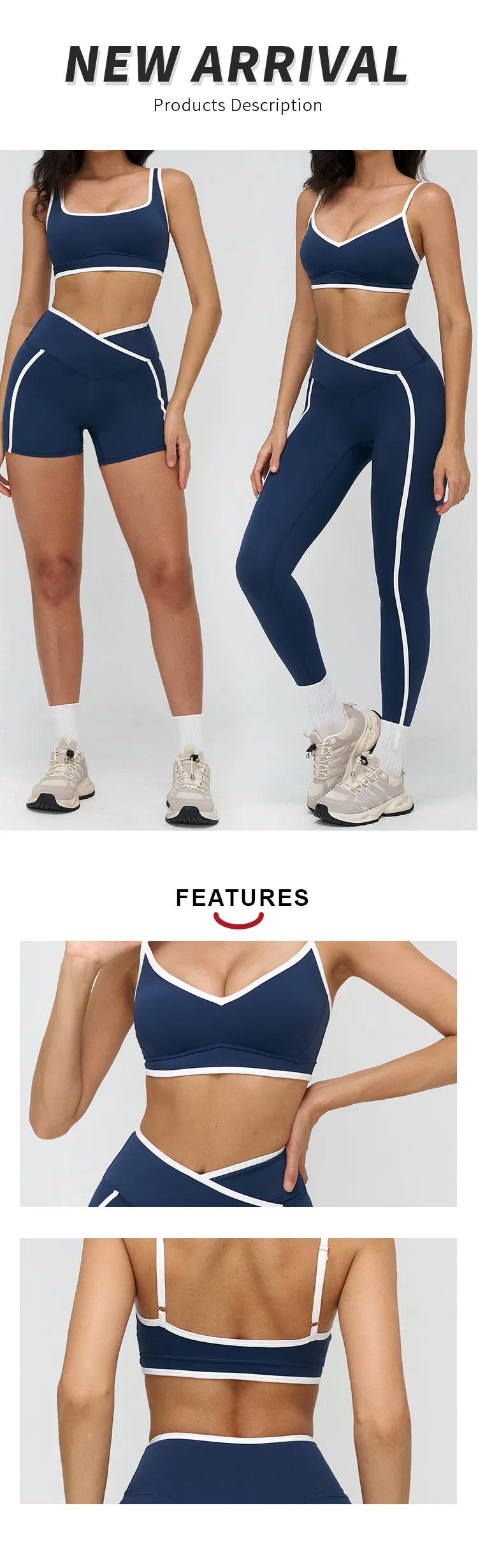 Yoga Sportswear Detail 1