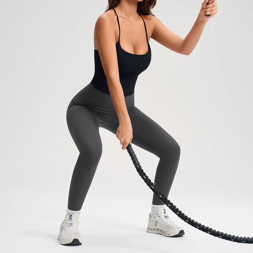 Wholesale Custom Sports Wear Yoga Workout Leggings Gym Tennis Clothes Athletic Leggings