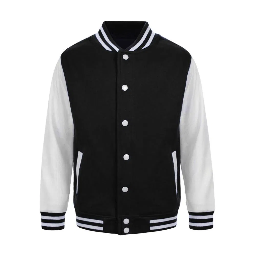 Baseball Jacket Front View