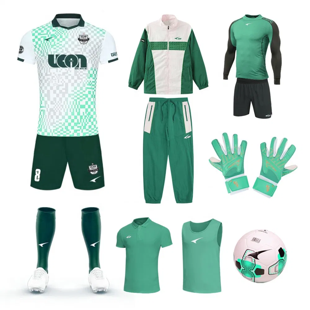 Soccer Jersey Sports Wear Manufacturer Custom Sublimation Soccer Uniform Teamwear Sportswear