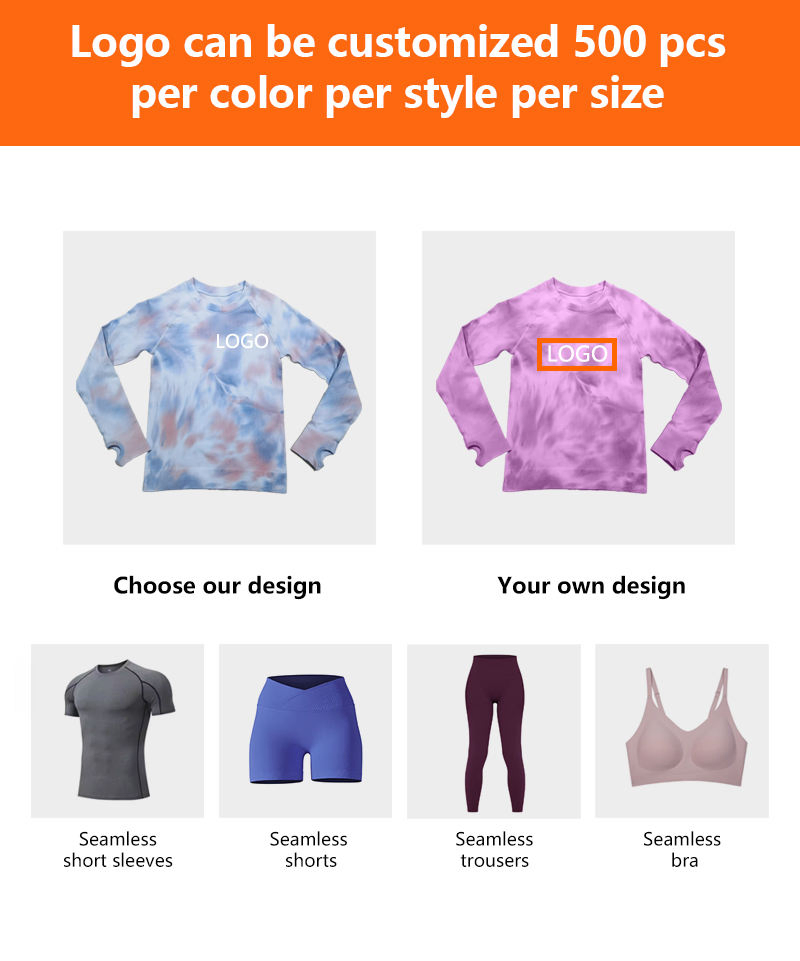 Enerup Custom Ladies Seamless Long Sleeve Activewear Gym Wear Seamless T Shirt