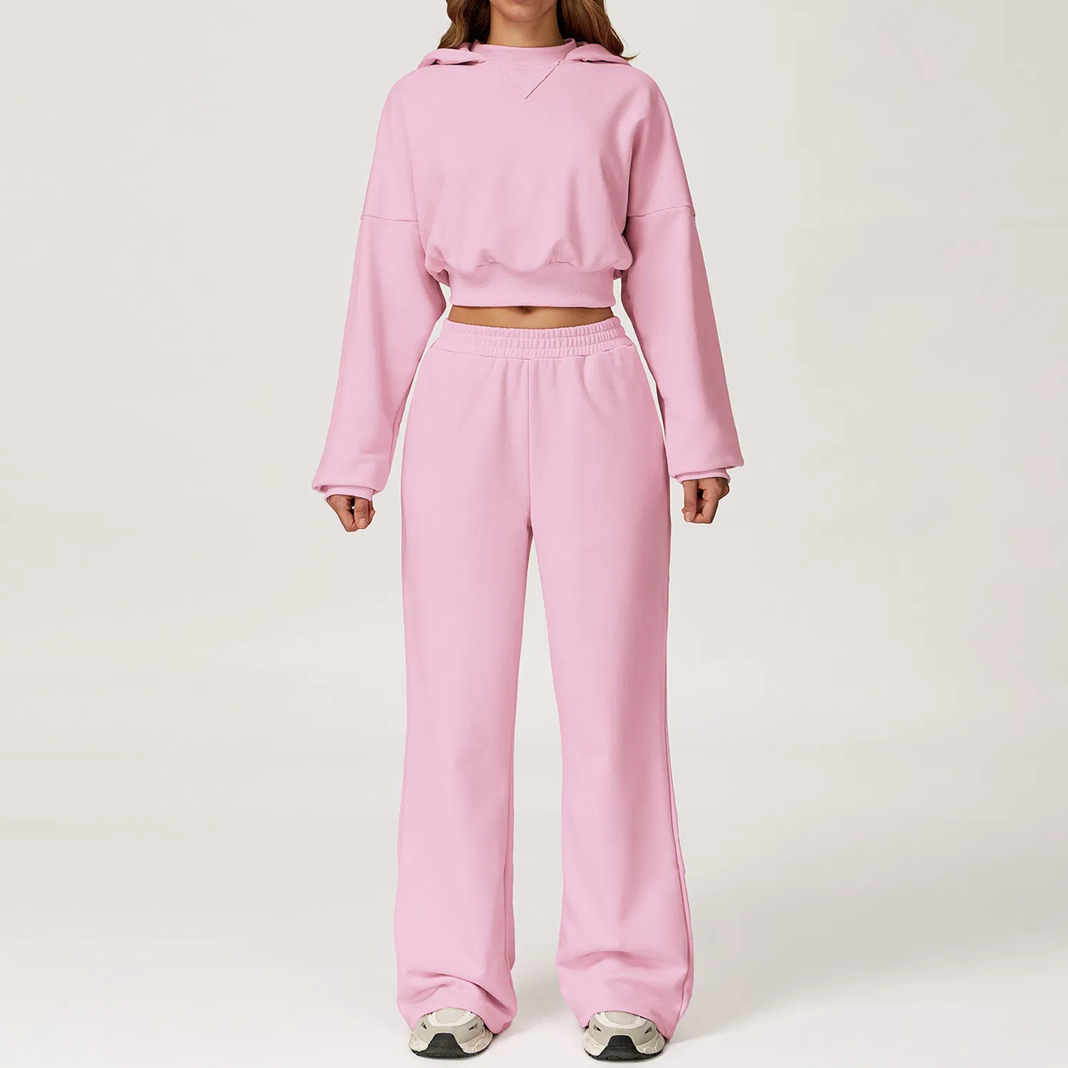a/W Hooded Sweatshirt Casual Outdoor Loose Versatile Women's Casual Running Sportswear
