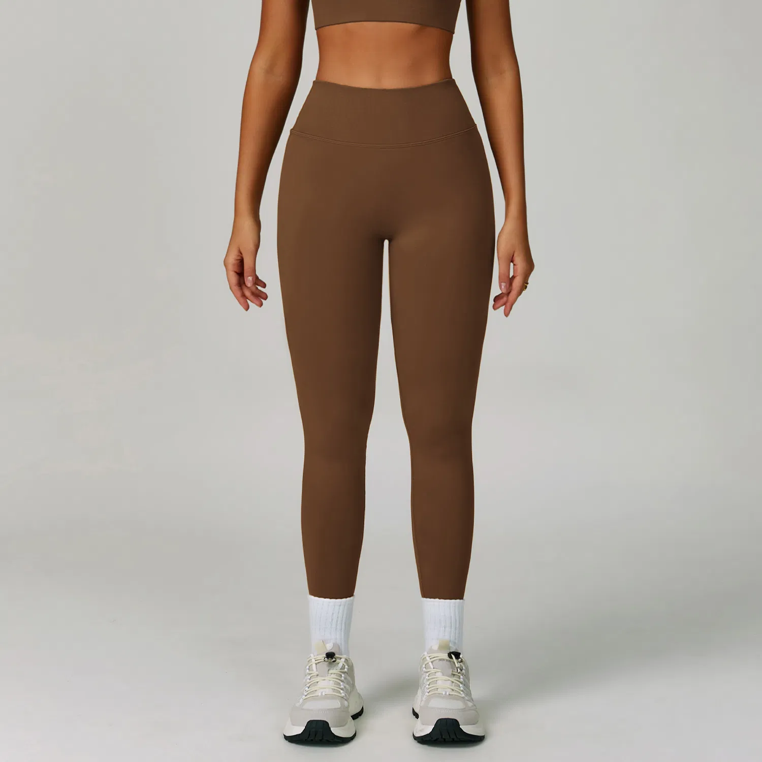 Free Shipping Women's Non-See-Through Tight Yoga Pants Quick Dry Moisture-Wicking Sports Leggings All-Season
