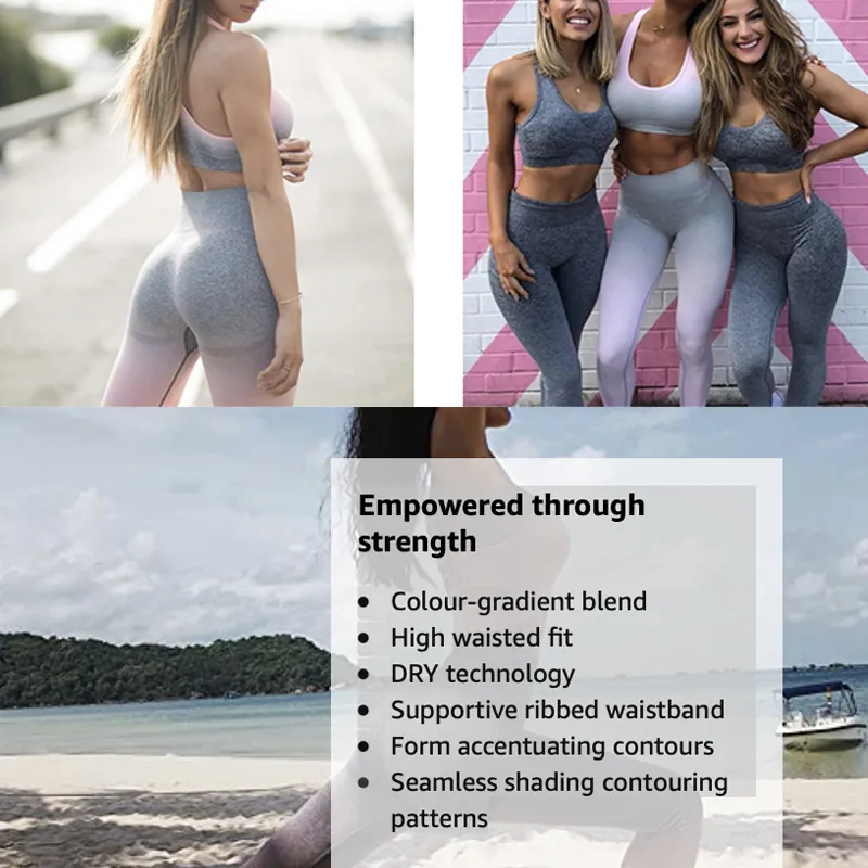 High Waist Leggings Detail