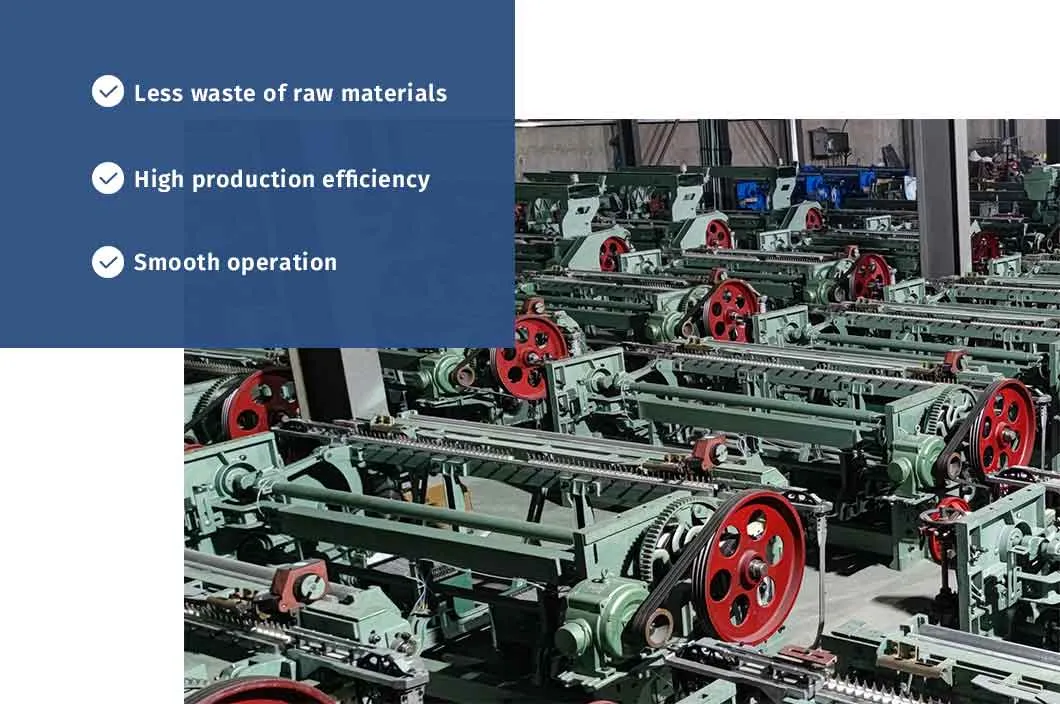 Fiberglass mesh machine