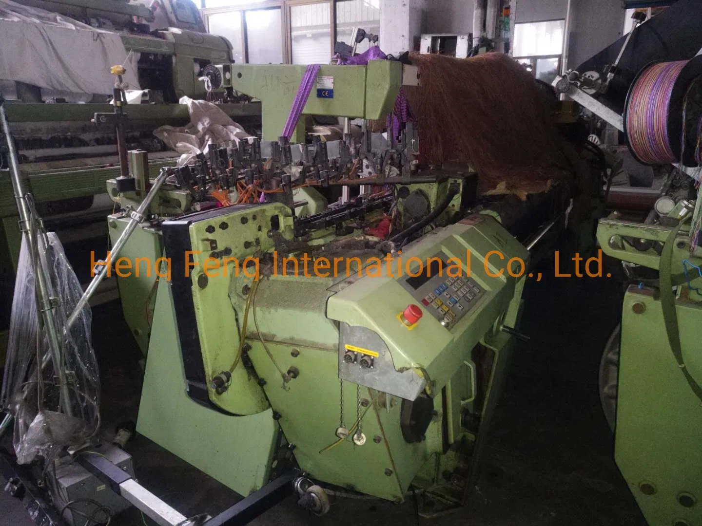 سولزر G6200 نول جاهز لجاكارد 220cm سنة 1997 نول نسيج مستخدم للبيع
