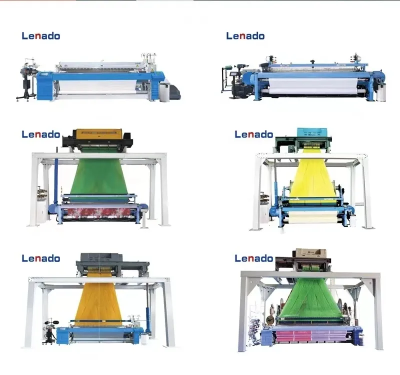 قماش Lenado TN-I ذو جودة عالية مع قماش Jacquard Electronic آلة النسج