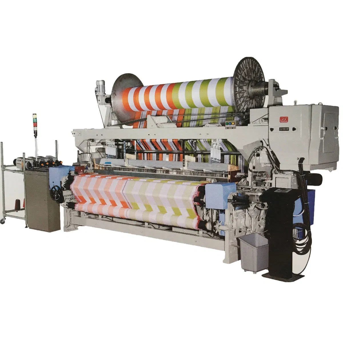 آلة نسيج منشفة تيري من تونغدا Td737 مع نول نفاث كهربائي 6 لون الفوهة