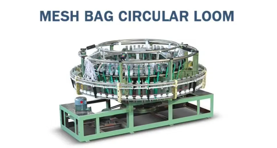 mesh bag loom