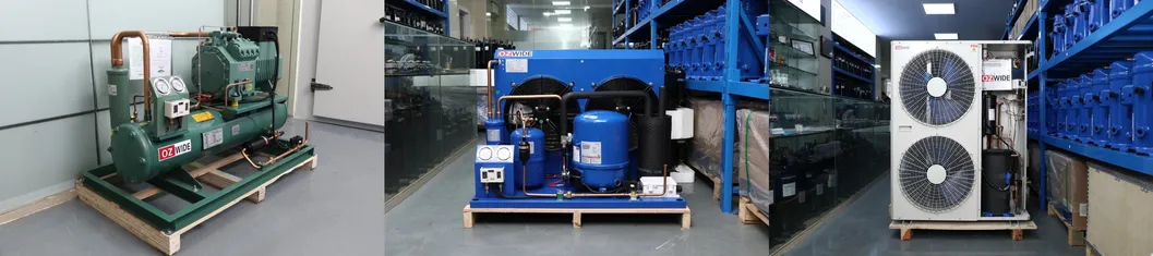ضاغط التبريد الحلزوني HQHI-23ENP
