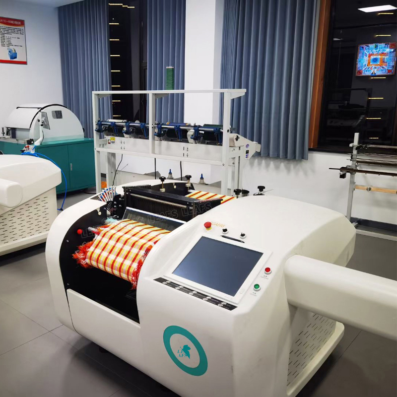 آلة نسج عينة مزودة بنظام جكارد، نول عينة آلي سميك مخصص
