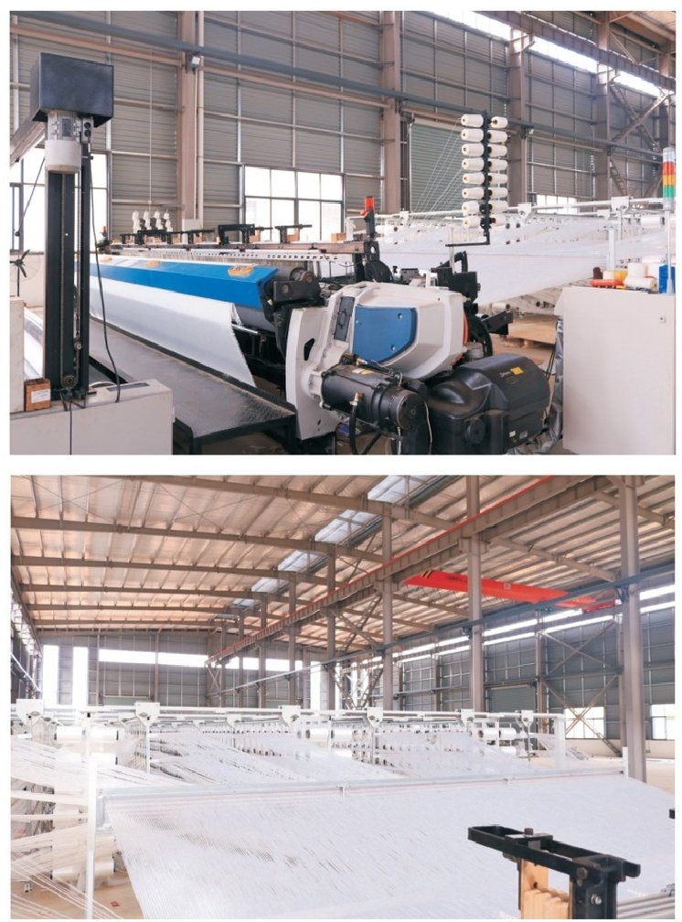 Zbmax88-600 نموذج نول رافعة عالي السرعة آلة نسج نول آلة نسيج 190cm 380cm 600cm للجينز، القماش، ألياف الزجاج مؤتمتة كمبيوترية