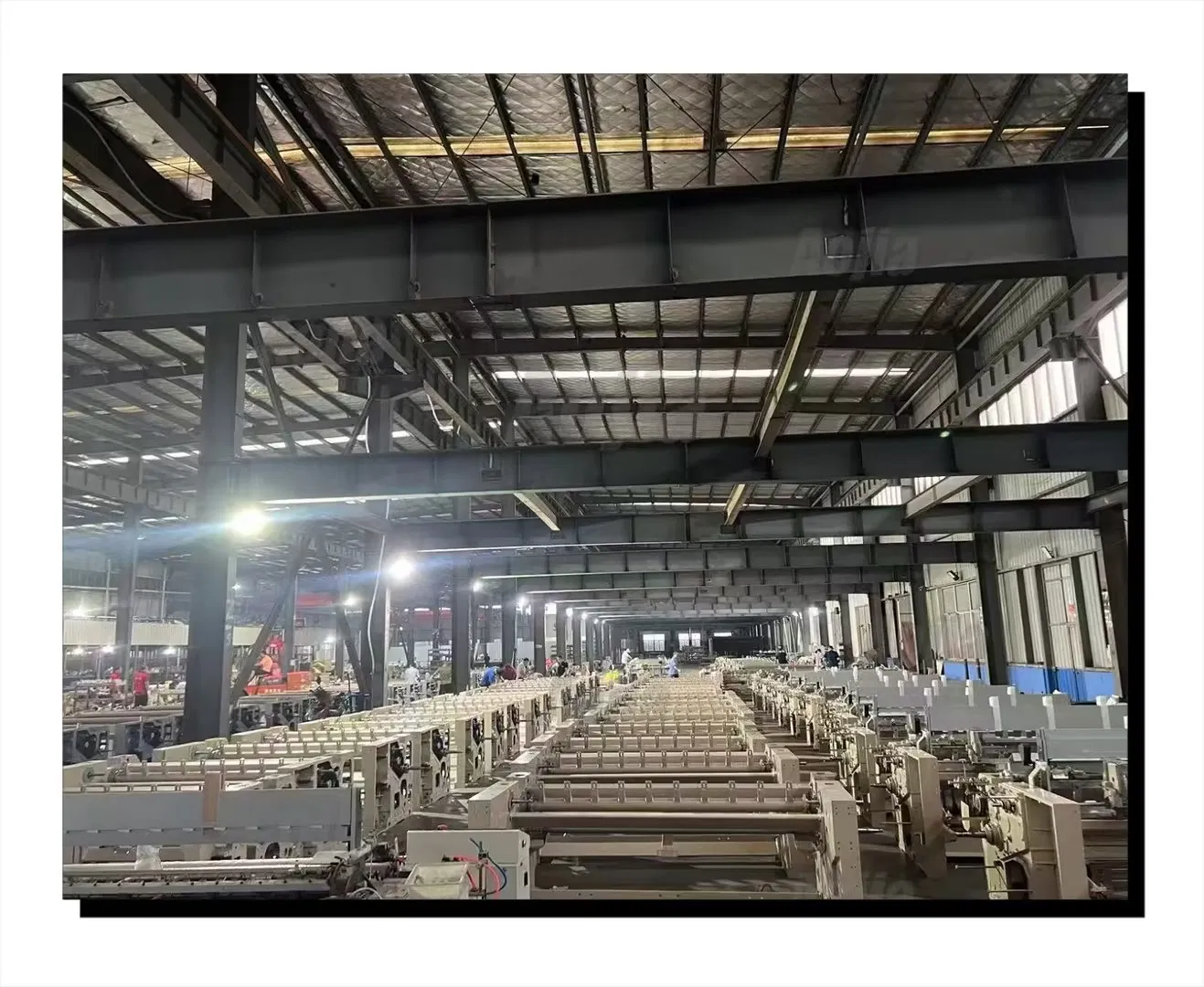 Yunchun Industrial Water Jet Loom 350cm for Geotextile Fabric Weaving ISO
