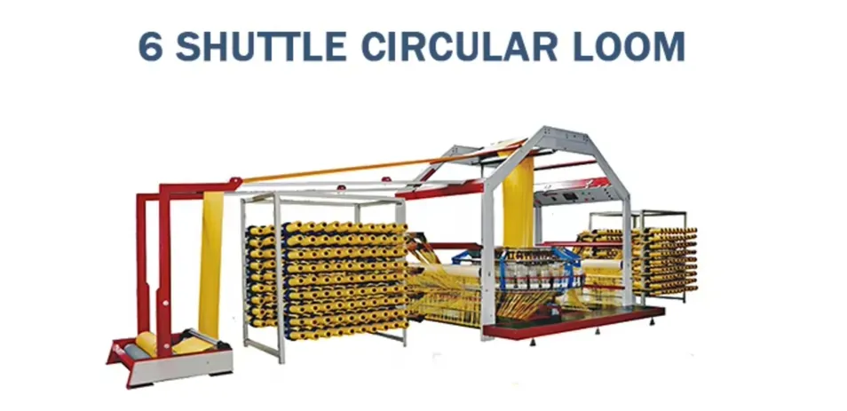 6-shuttle loom
