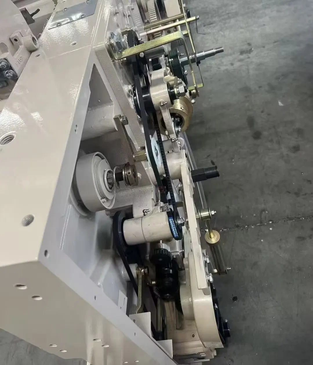 Yunchun Industrial Water Jet Loom 350cm for Geotextile Fabric Weaving ISO