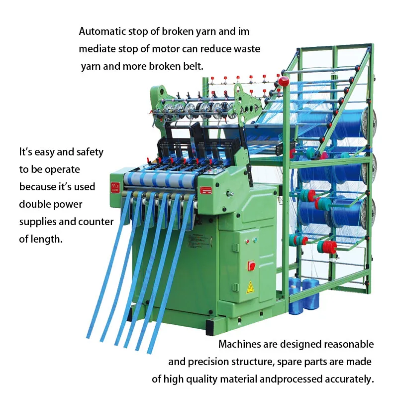 Narrow Fabric Machine