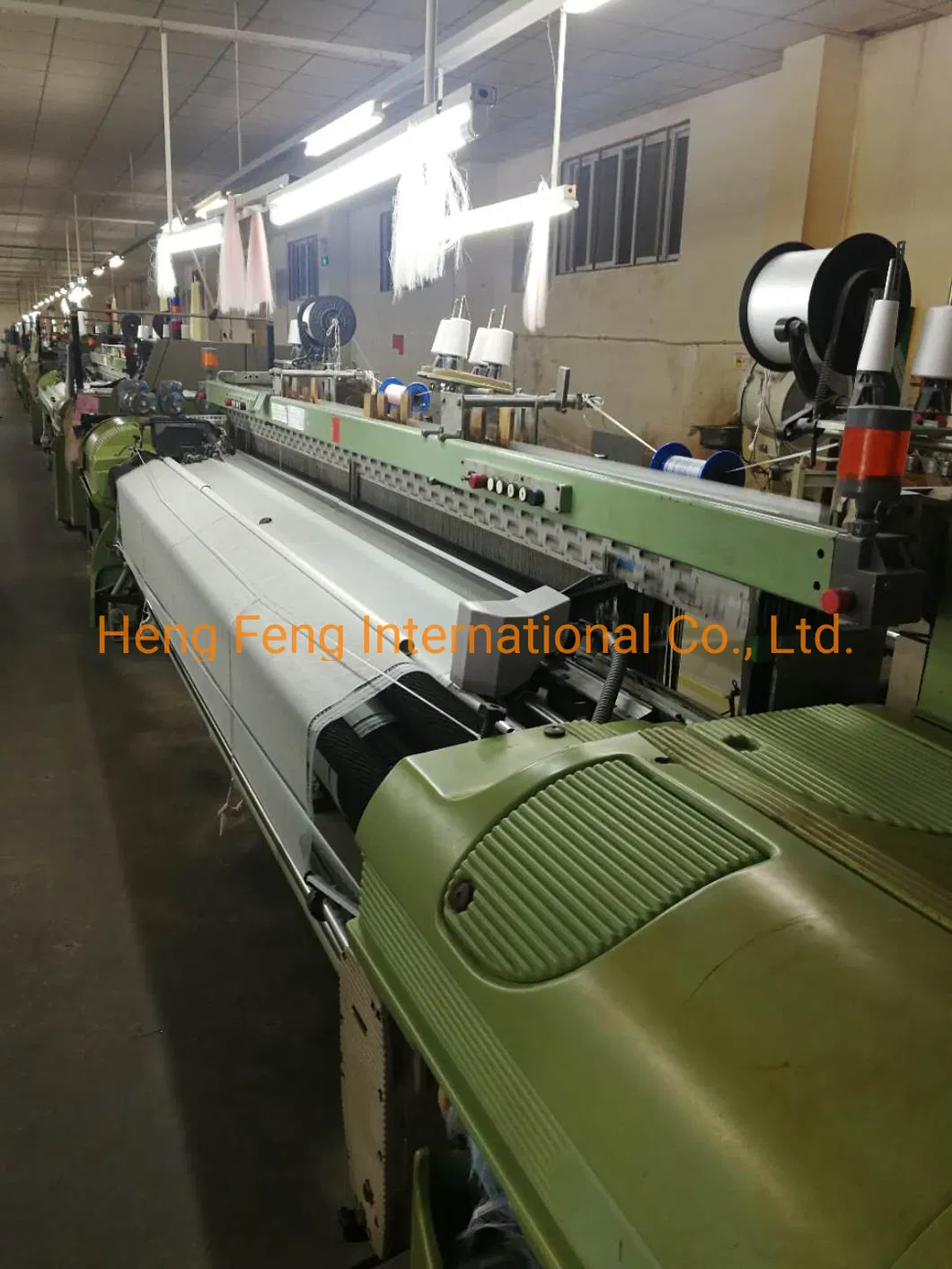 Rapier Loom 1