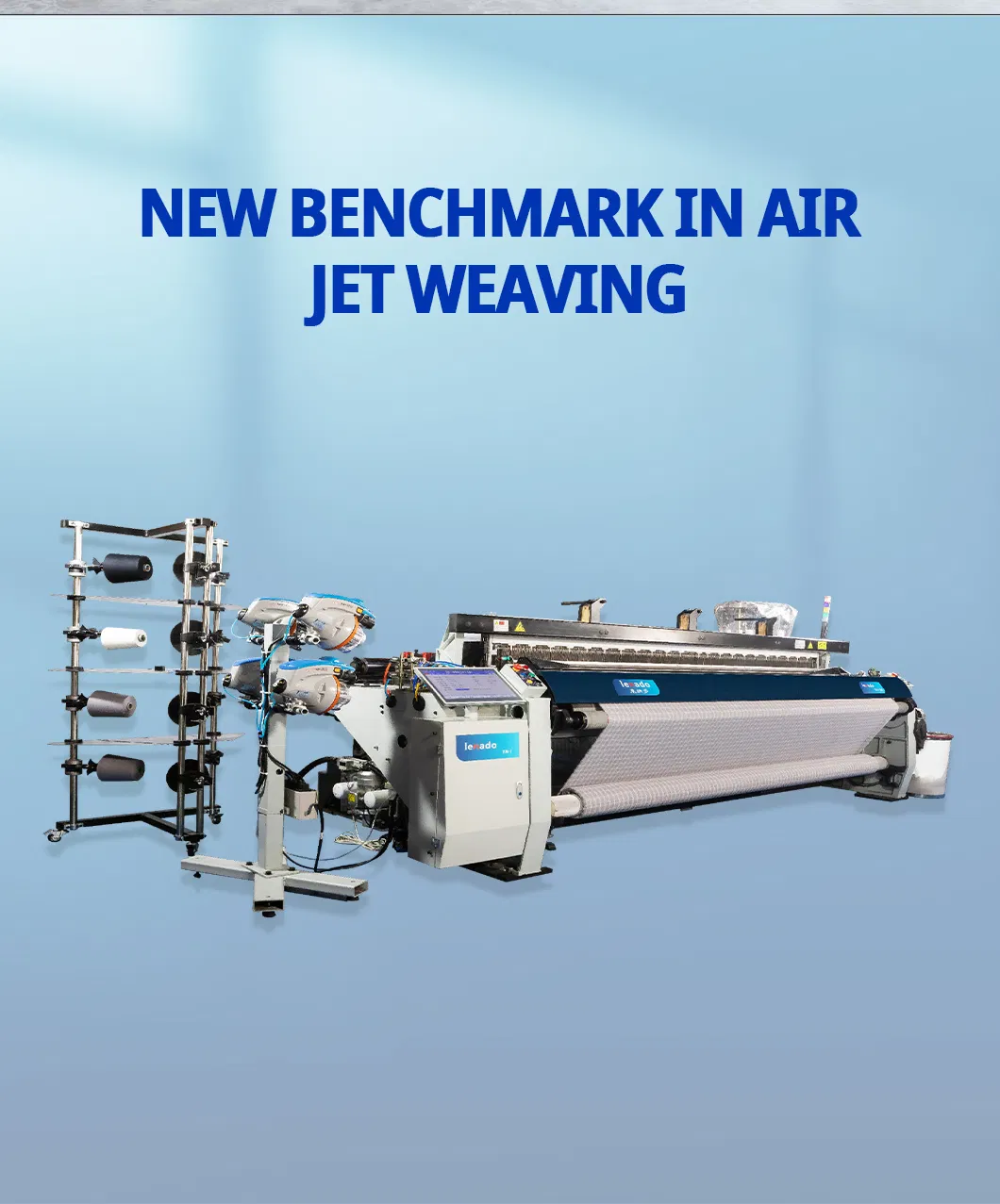 قماش Lenado TN-I ذو جودة عالية مع قماش Jacquard Electronic آلة النسج