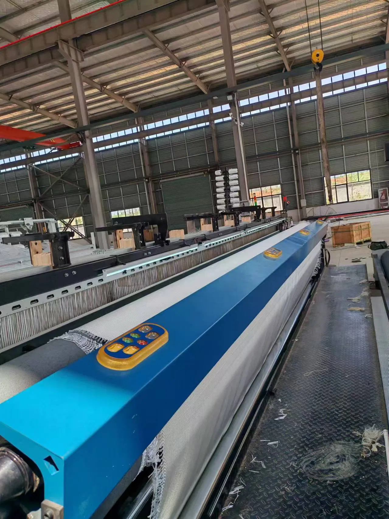 Zbmax88-600 نموذج نول رافعة عالي السرعة آلة نسج نول آلة نسيج 190cm 380cm 600cm للجينز، القماش، ألياف الزجاج مؤتمتة كمبيوترية