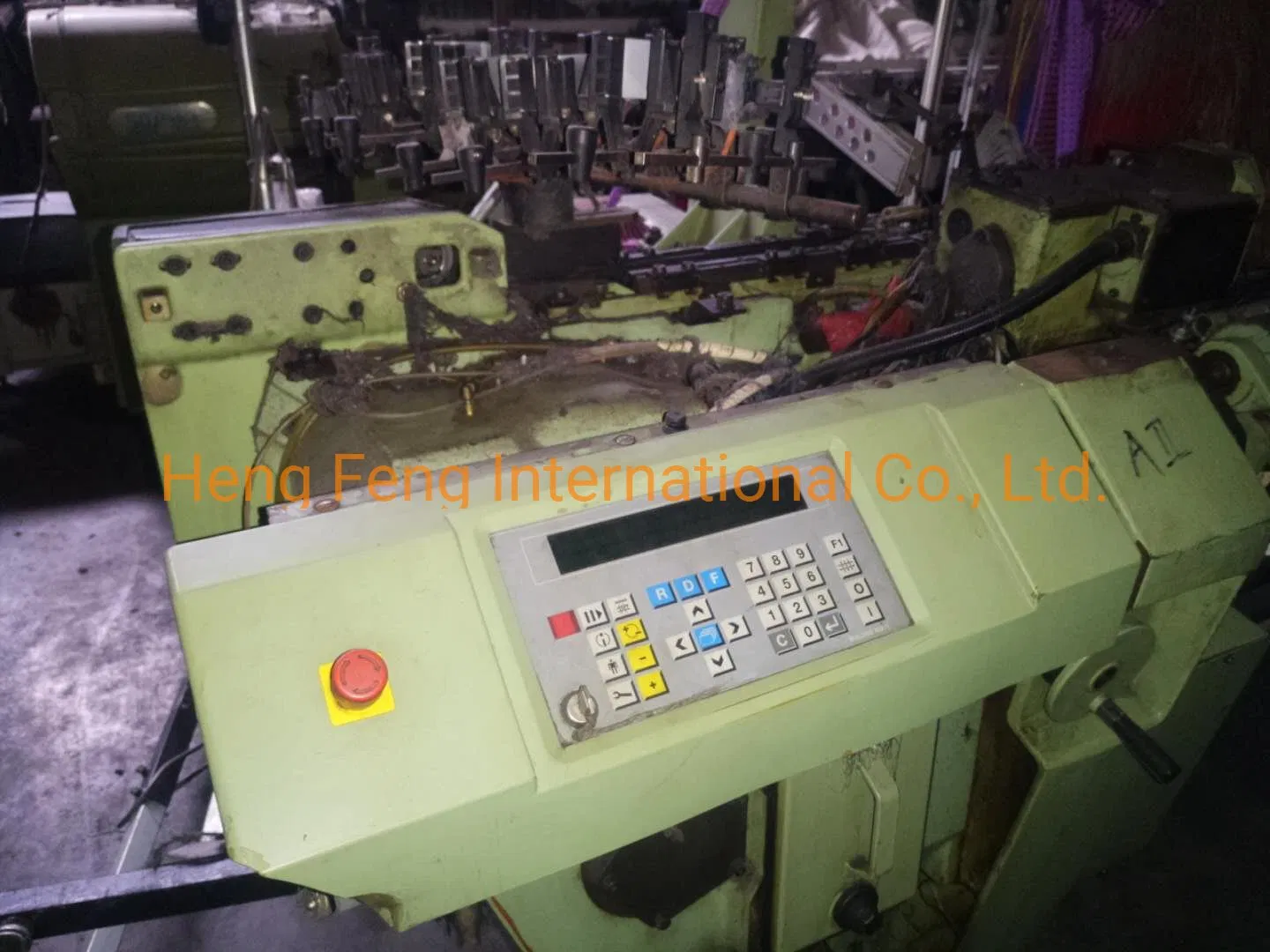 سولزر G6200 نول جاهز لجاكارد 220cm سنة 1997 نول نسيج مستخدم للبيع