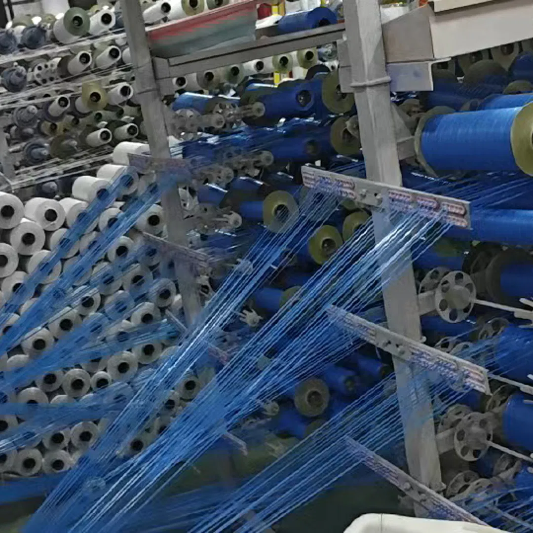 4-Shuttle نول دائري لصنع أكياس منسوجة من البولي بروبيلين