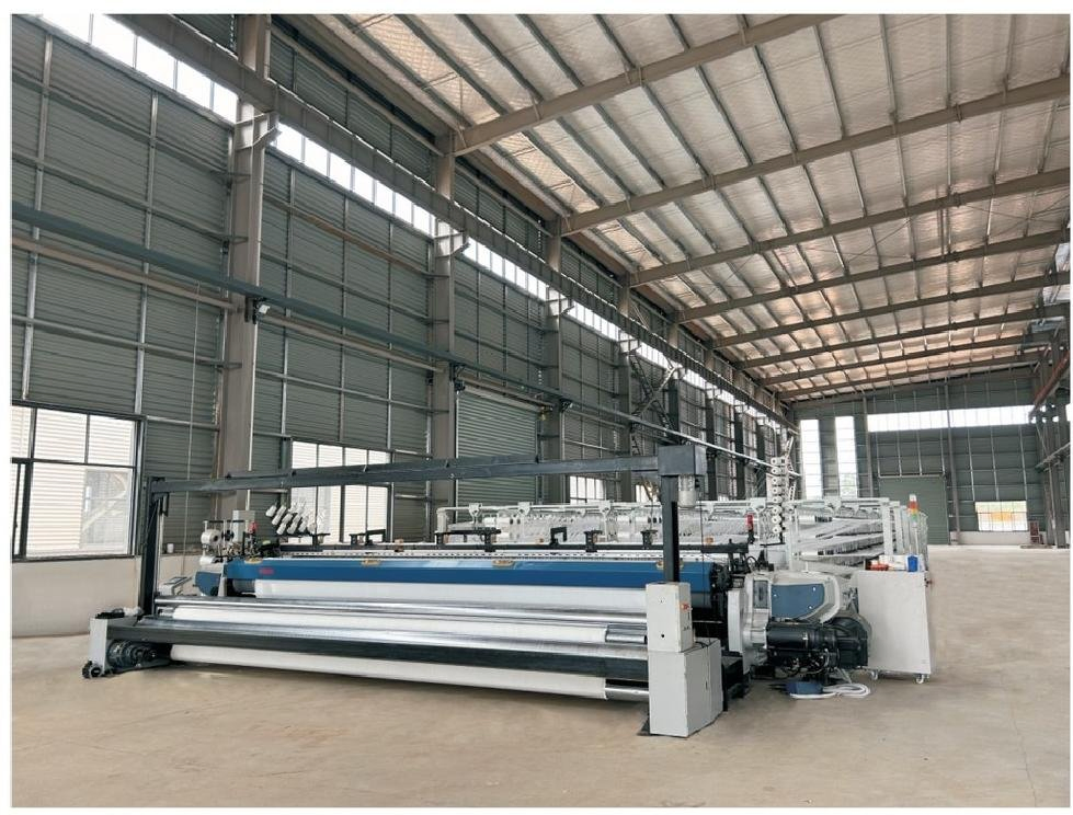 Zbmax88-600 نموذج نول رافعة عالي السرعة آلة نسج نول آلة نسيج 190cm 380cm 600cm للجينز، القماش، ألياف الزجاج مؤتمتة كمبيوترية