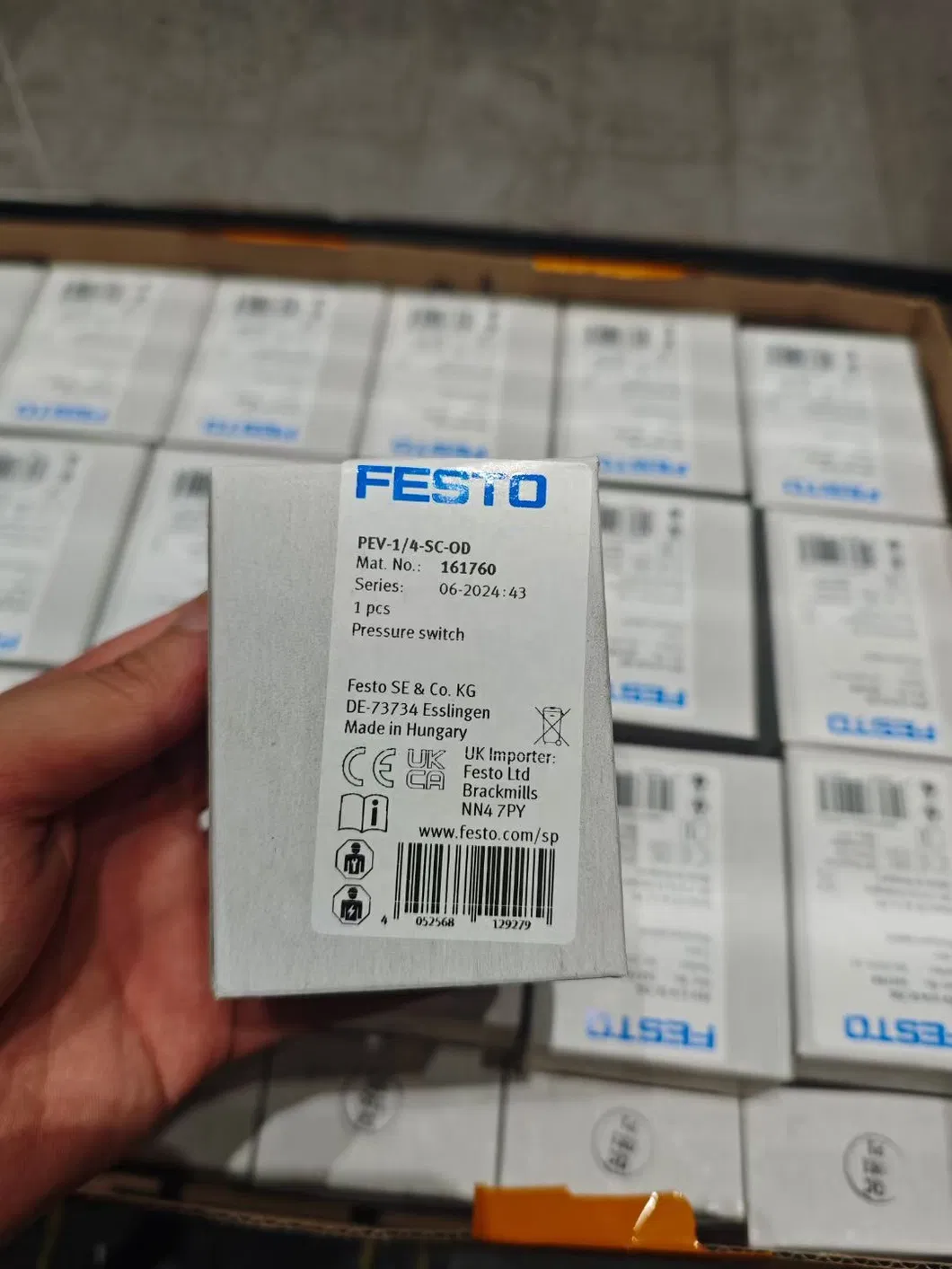 Product packaging