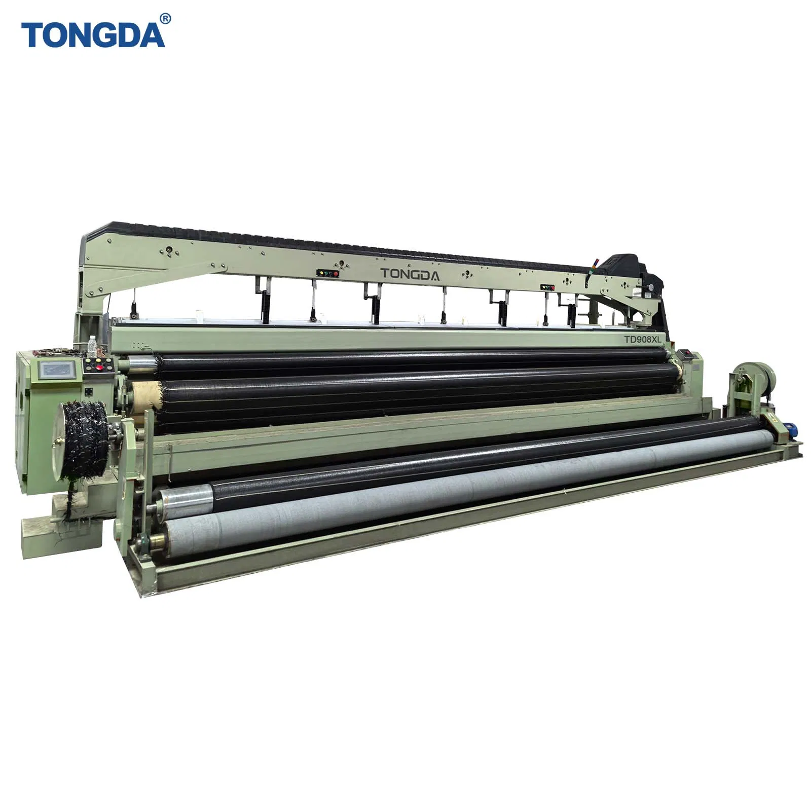 تونغدا Td908XL آلة بلاستيك PP لنسج الأقمشة المشمعة المقاومة للماء والجيولوجية