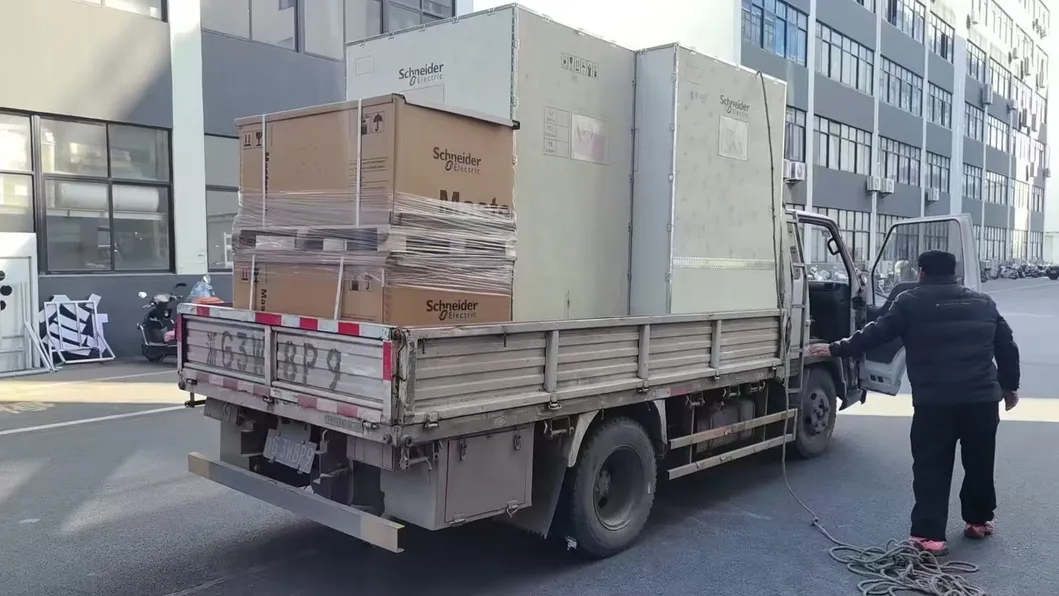 Logistics and shipping