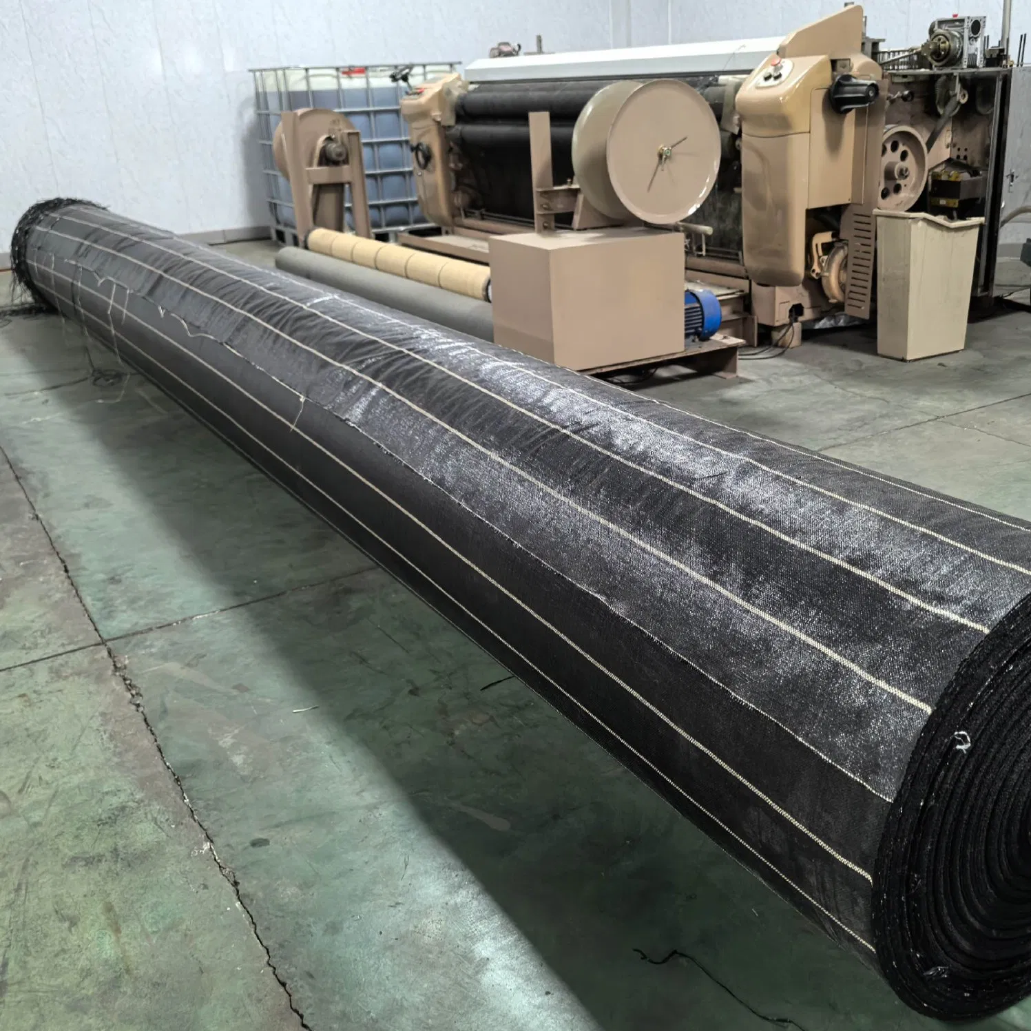 تونغدا Td908XL آلة بلاستيك PP لنسج الأقمشة المشمعة المقاومة للماء والجيولوجية
