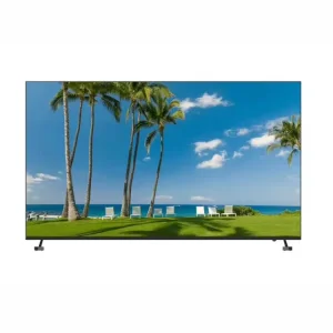 High-Quality 100-inch 4K Explosion-proof Smart TV with Tempered Glass Screen