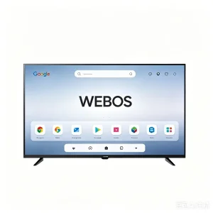 OEM 43-inch 4K UHD webOS Smart TV with AI