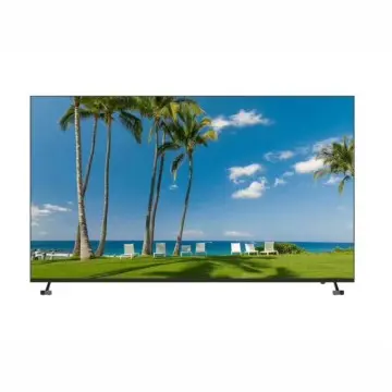 100-inch 4K explosion-proof smart TV with tempered glass screen