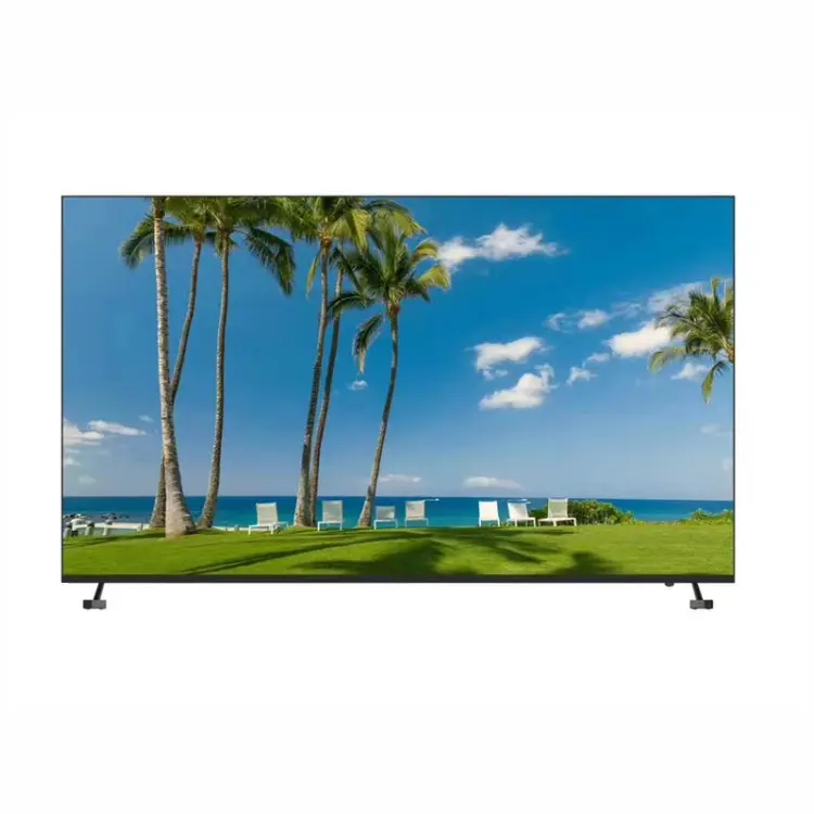 High-Quality 85 -inch 4K QLED Android Smart Voice TV, ultra-high definition large screen, flagship model for home and commercial use, export only. Suppliers, Manufacturer