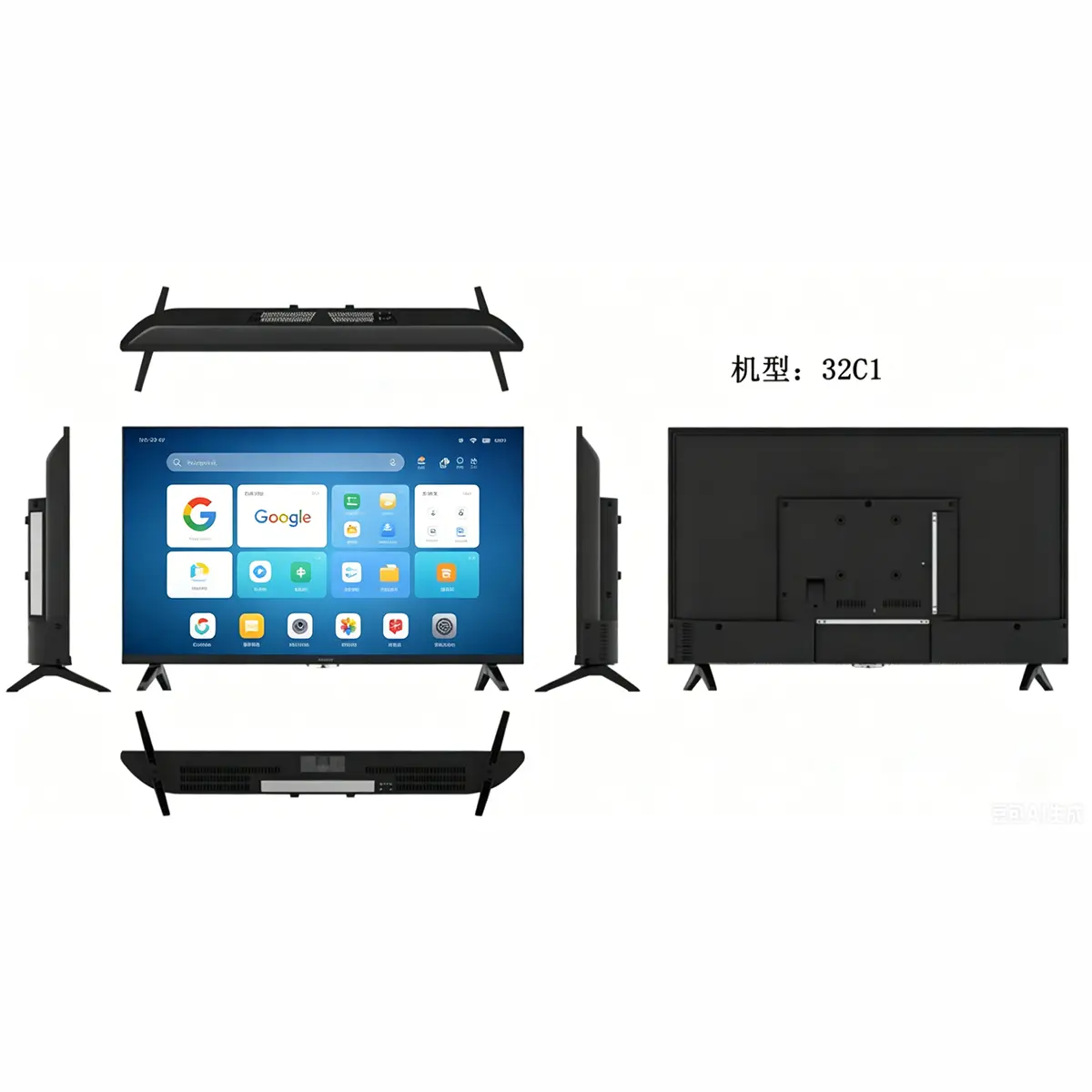 OEM 32-inch Full HD webOS Smart TV, LG System, for home, bedroom, hotel, commercial, and export use Suppliers, Supplier