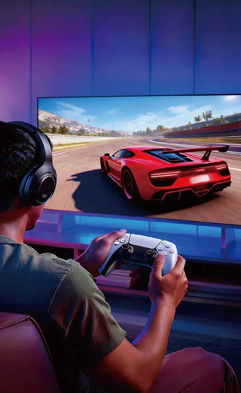 Gaming screen application of WEIER displays