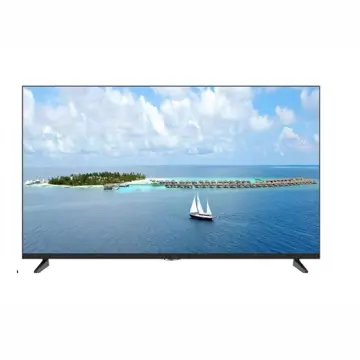 55-inch frameless 4K QLED Android smart TV with Dolby Vision