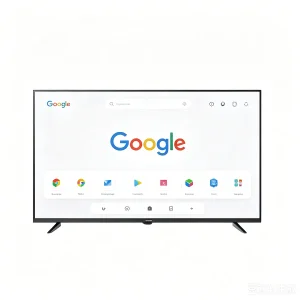 High-Quality 43-inch 4K QLED Google Smart TV