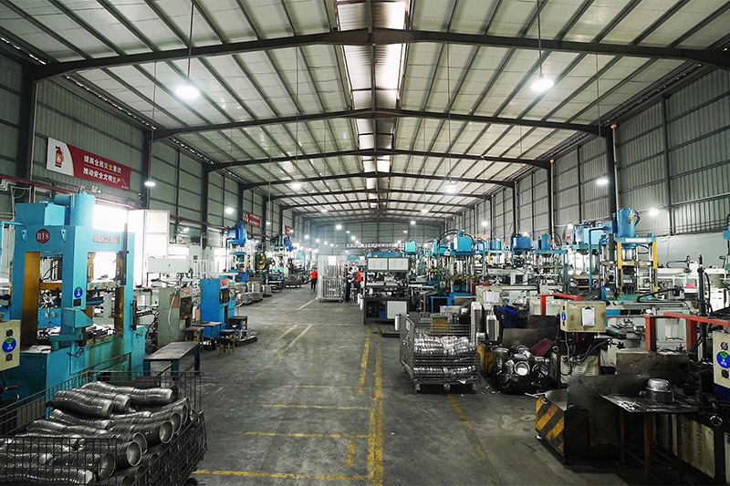 Weihua Stainless Steel Cookware Production Workshop
