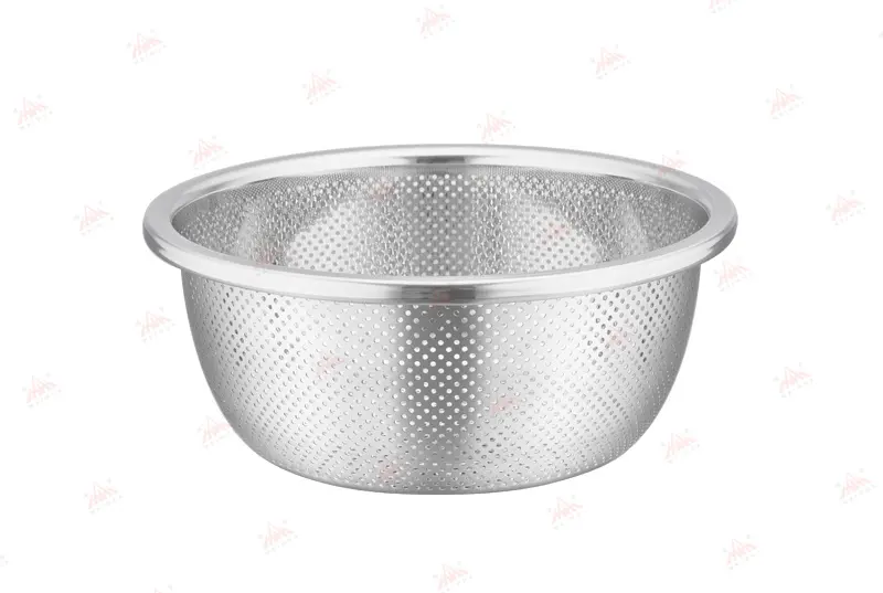 Famous WEIHUA Stainless Steel Multifunctional Rice Washing Bowl with Colander Set Service, Company